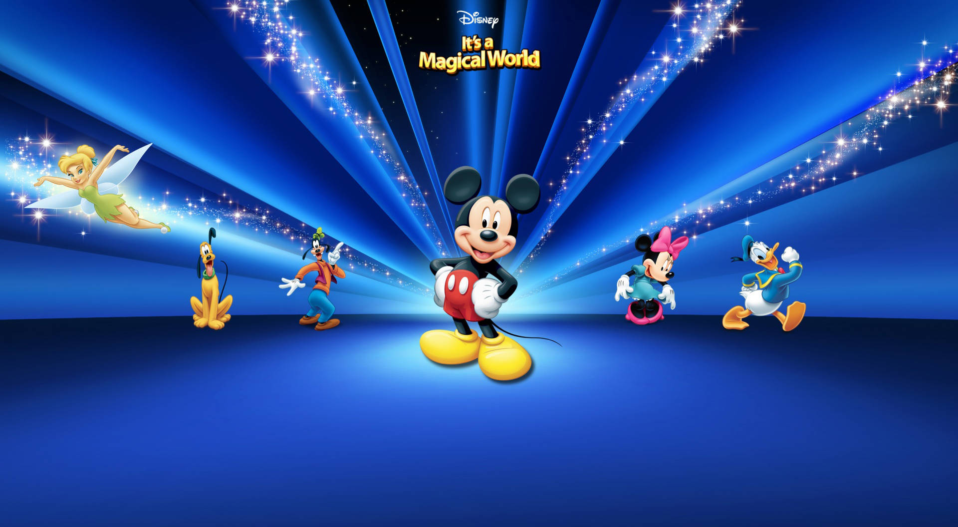 Mickey Mouse Disney Desktop Background