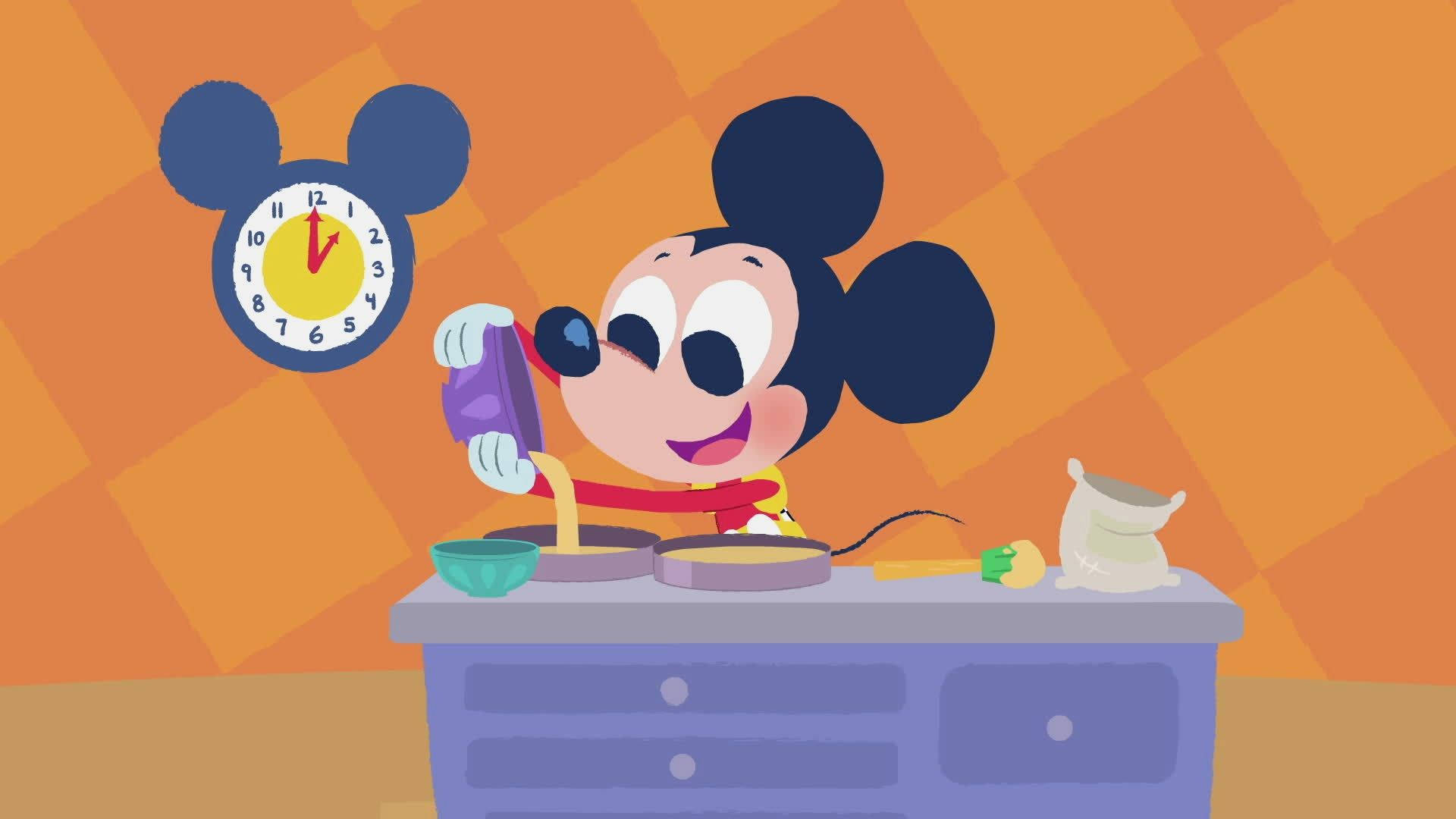 Mickey Mouse Disney Junior Background