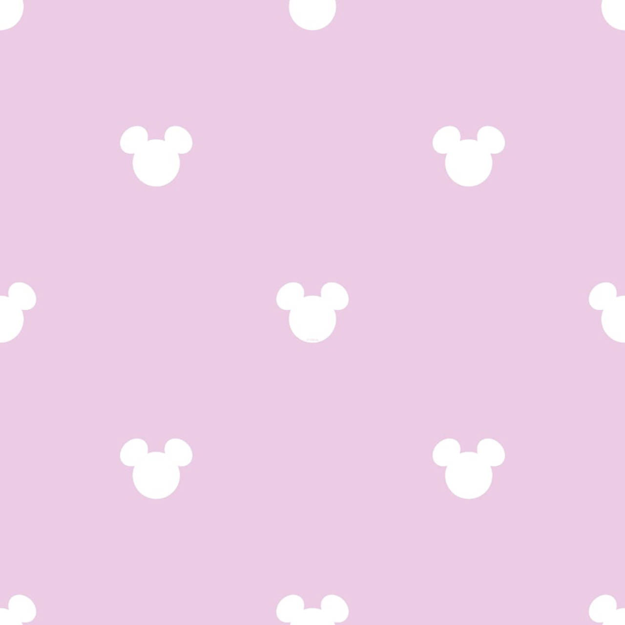 Mickey Mouse Disney Pink Aesthetic Background