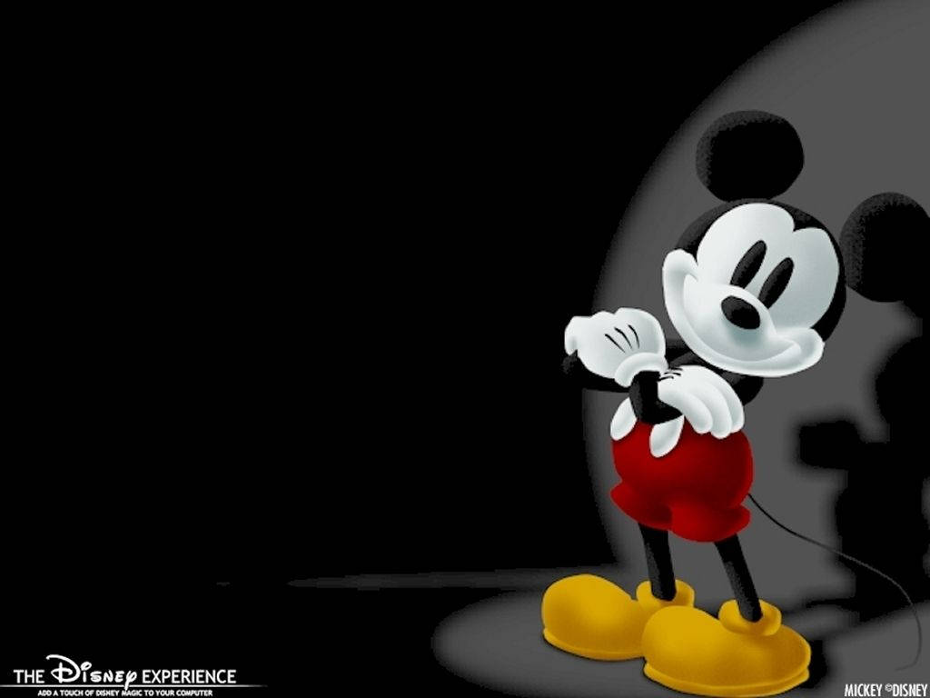 Mickey Mouse Disney Spotlight Background