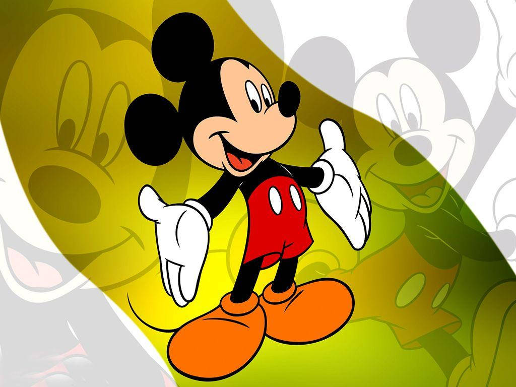 Mickey Mouse Hd Collage Background