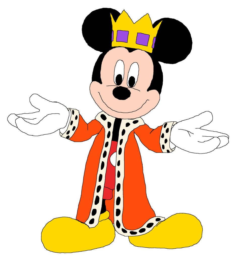 Mickey Mouse Hd Crown Background