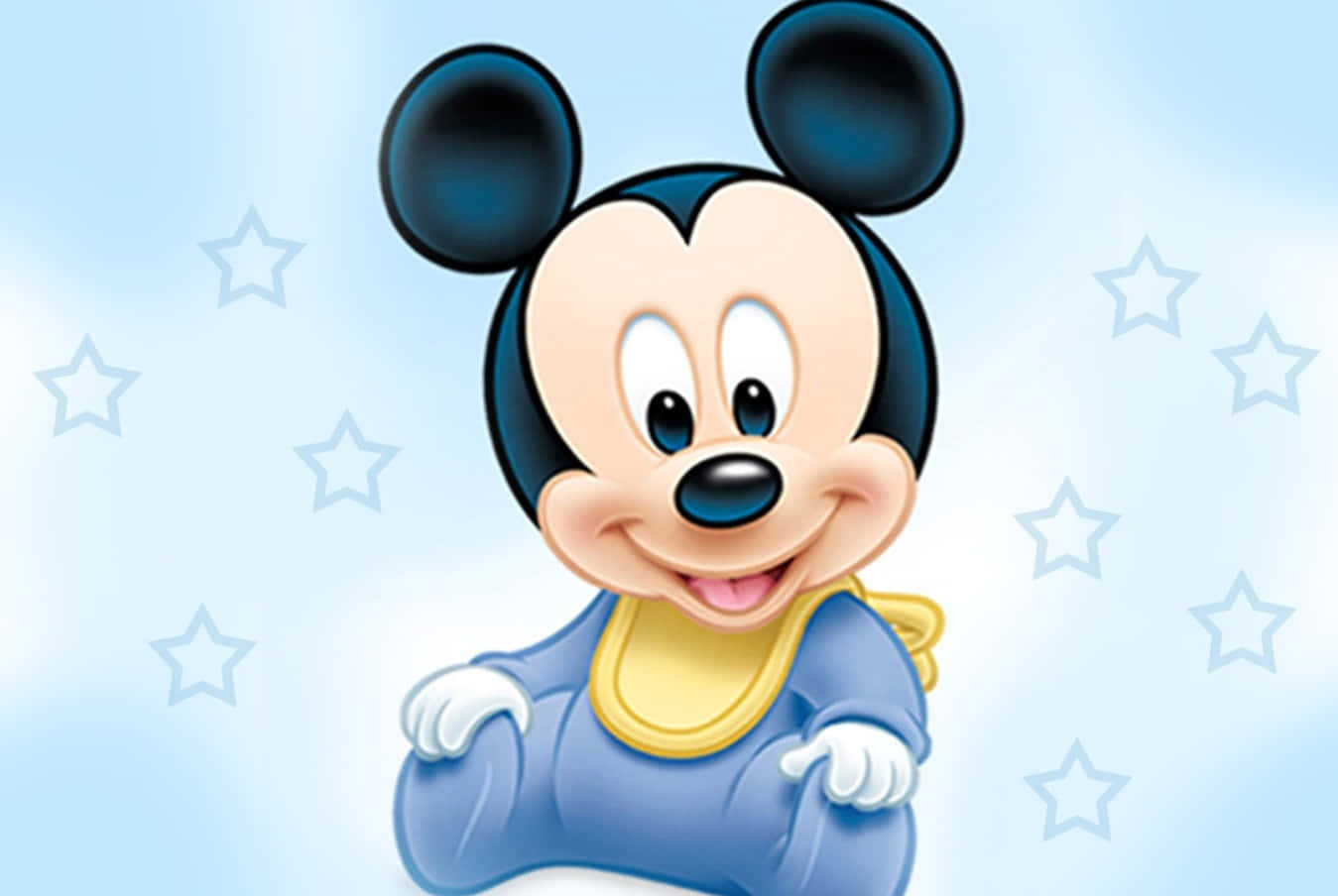 Mickey Mouse Home Baby Background