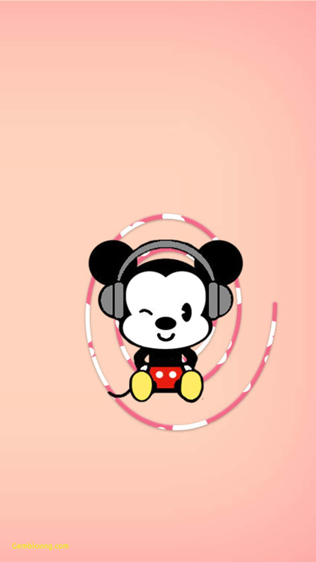 Mickey Mouse Is Cool! Background