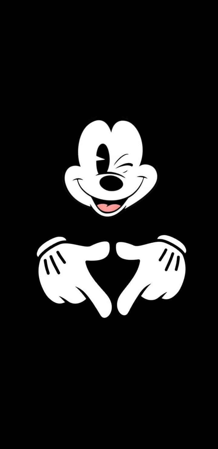 Mickey Mouse Livin' Life Cool Background