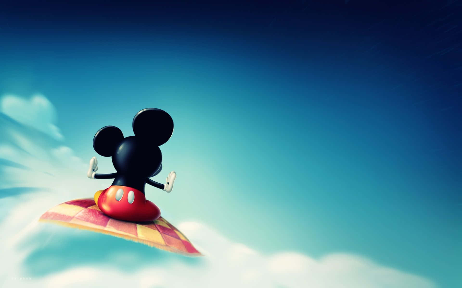 Mickey Mouse Looking As Cute And Cheerful As Ever!