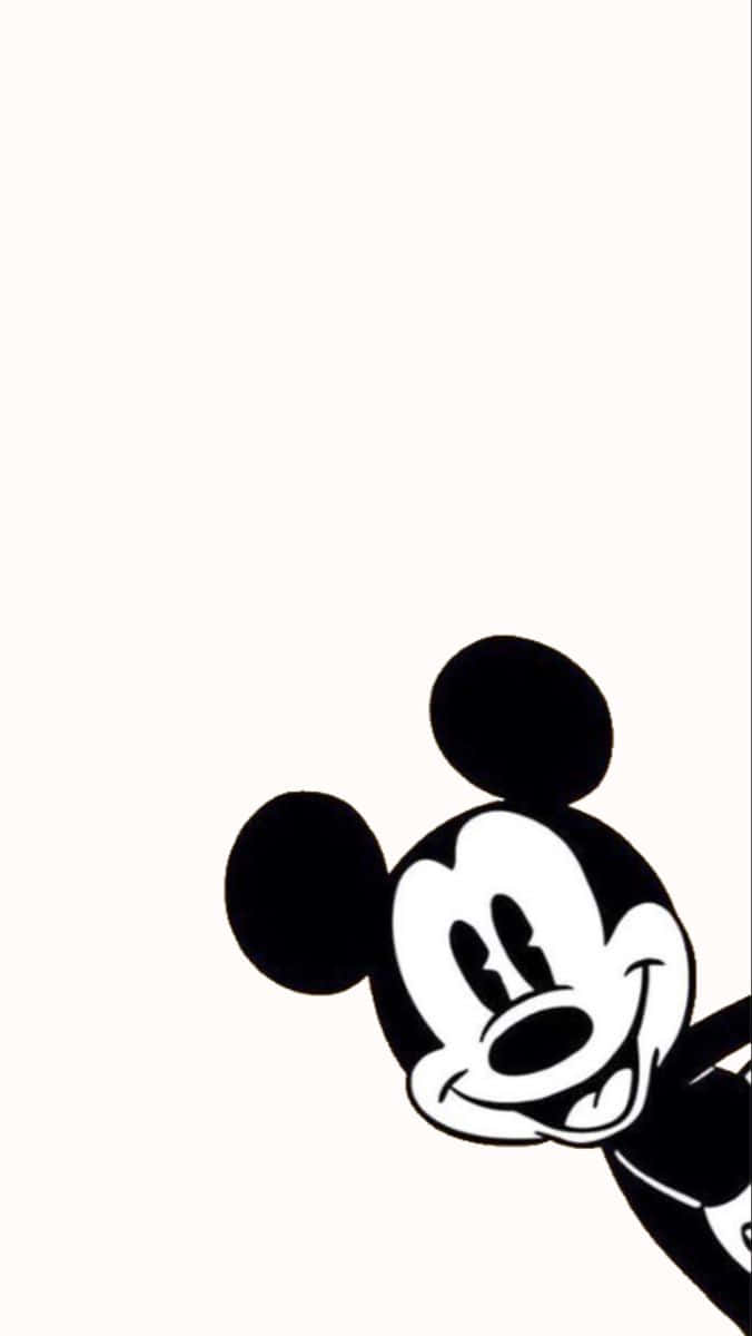 Mickey Mouse Minimalist Art.jpg Background