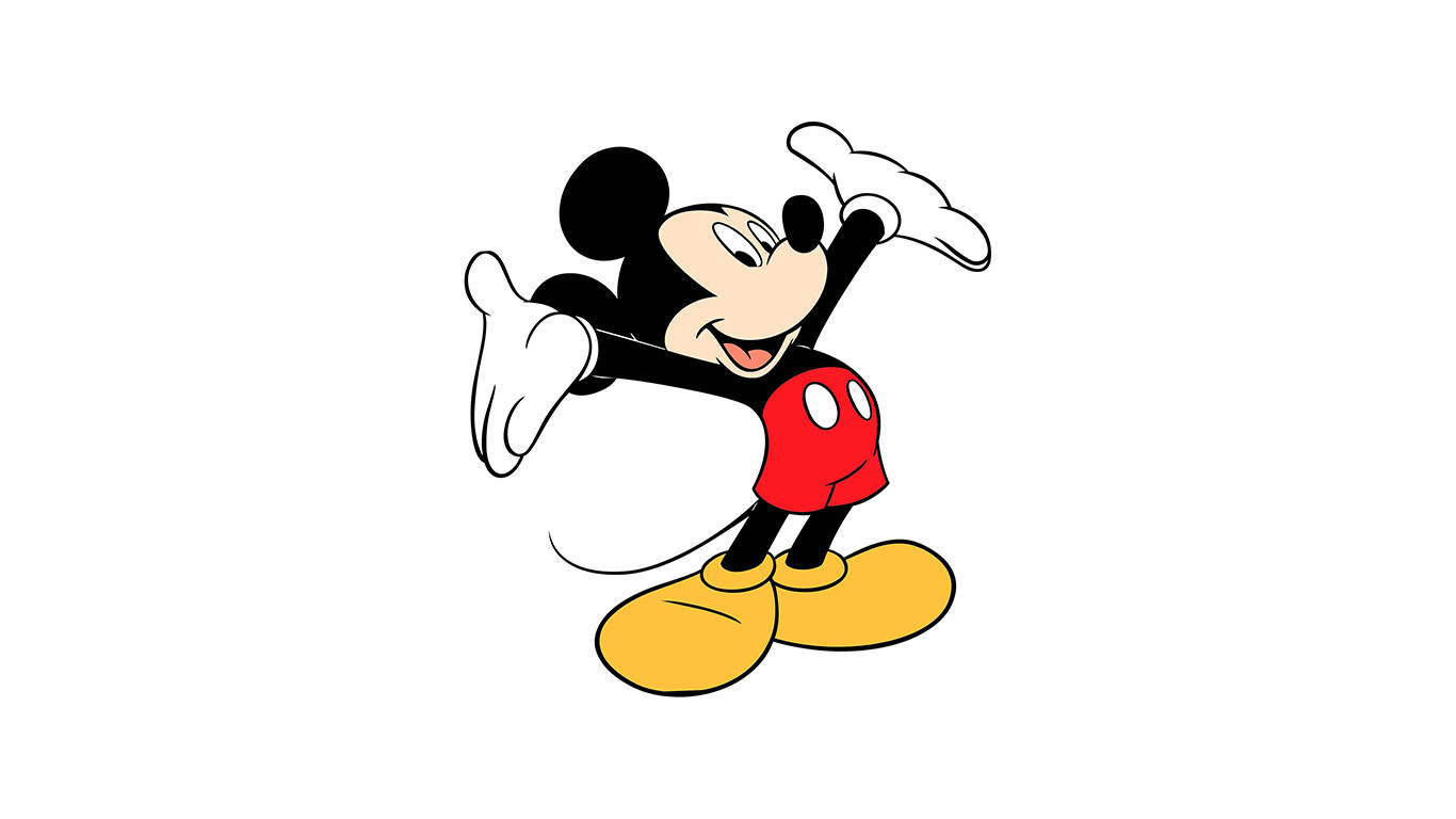 Mickey Mouse Pixel Disney Laptop Background
