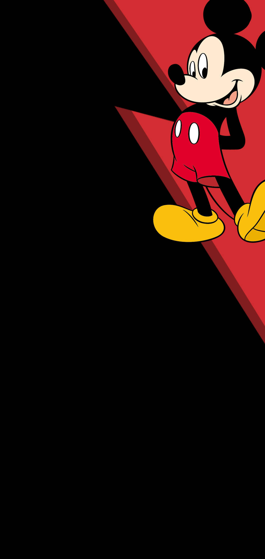 Mickey Mouse S10+ Background