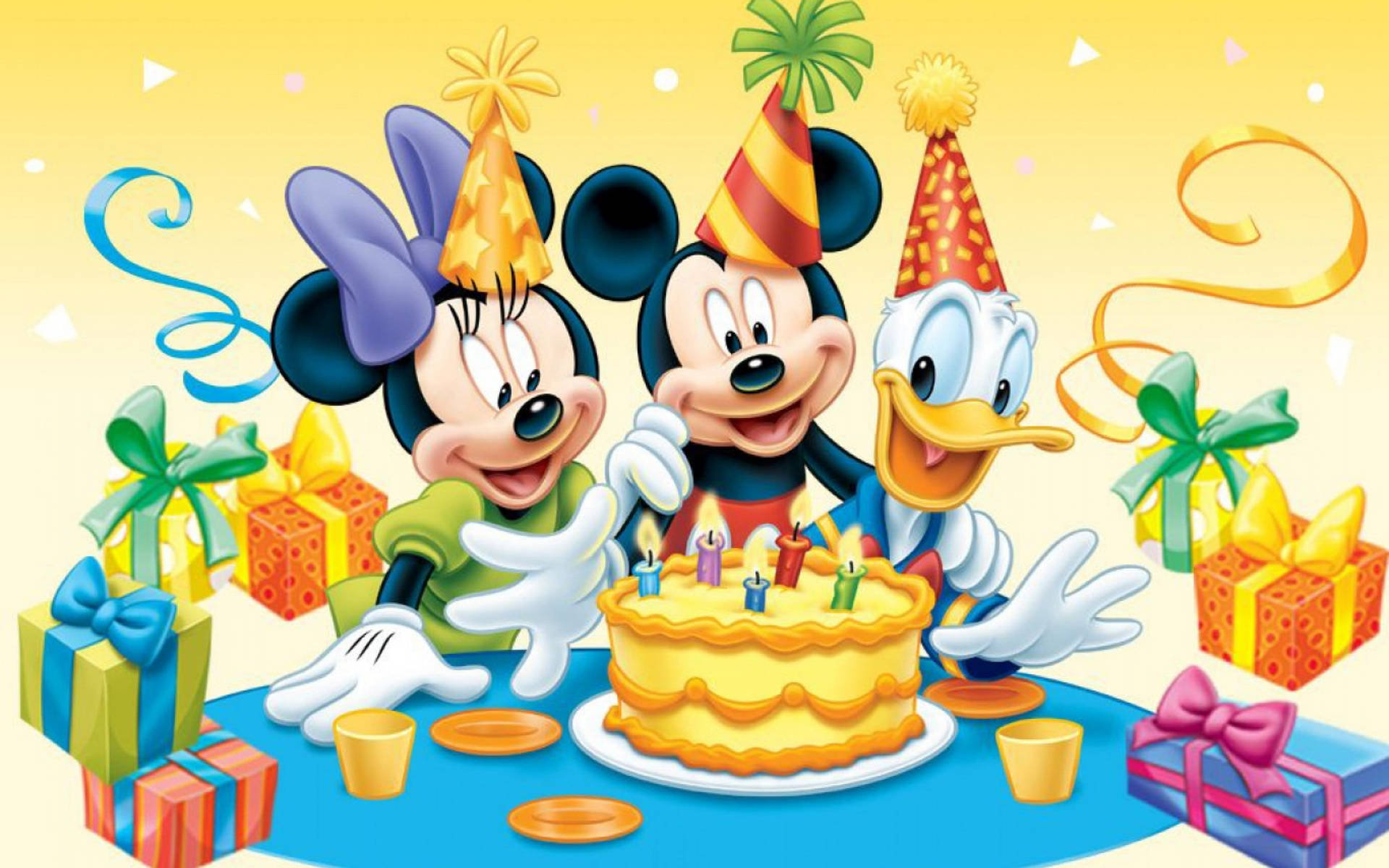 Mickey Mouse Simple Birthday Bash