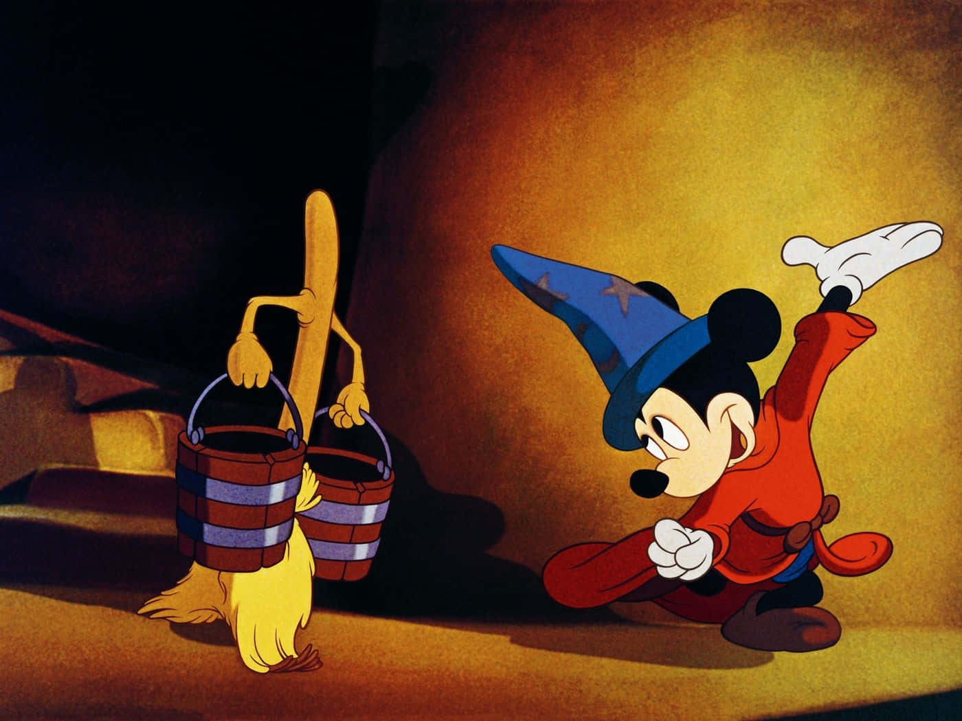 Mickey Mouse Sorcerers Apprentice Fantasia