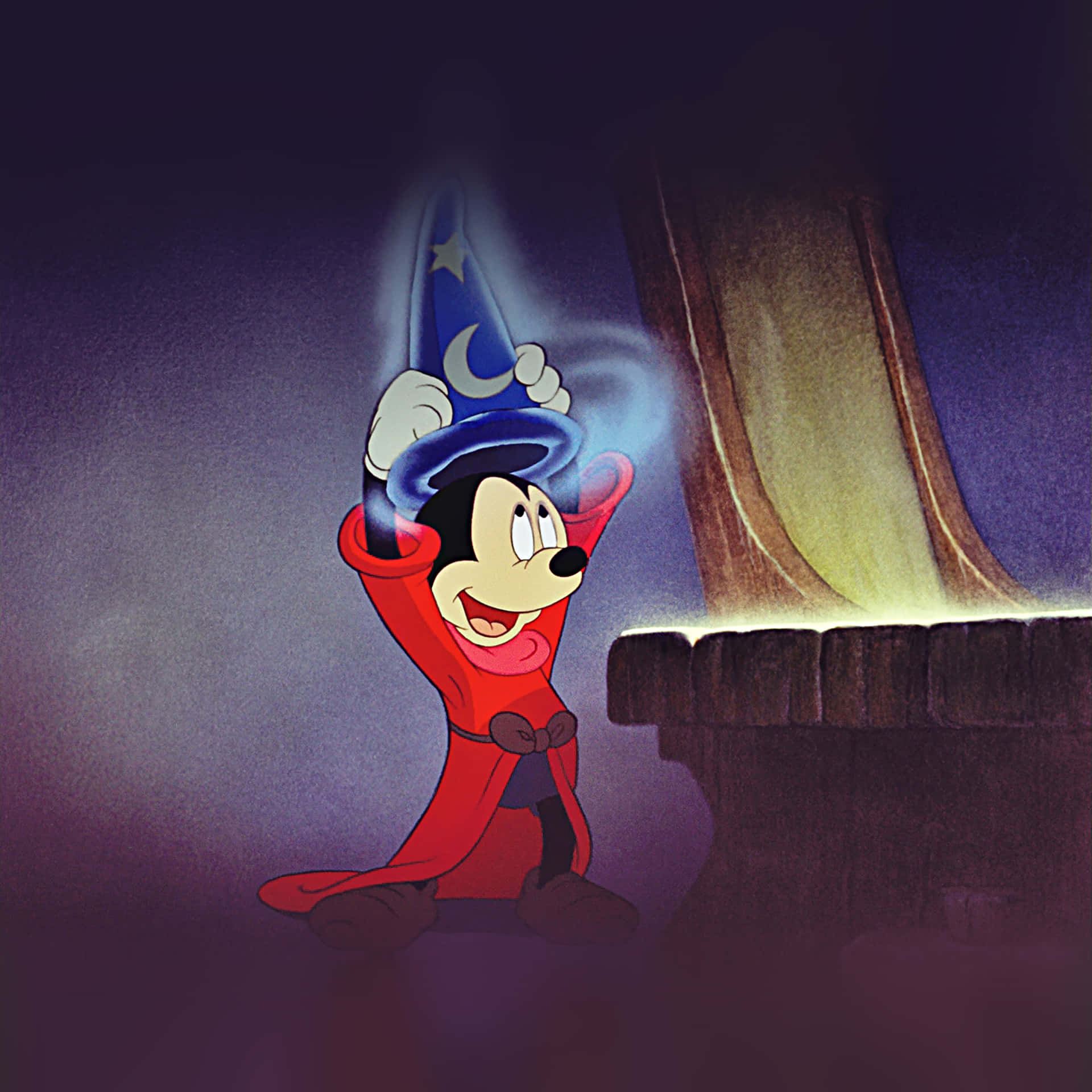 Mickey Mouse Sorcerers Apprentice Fantasia