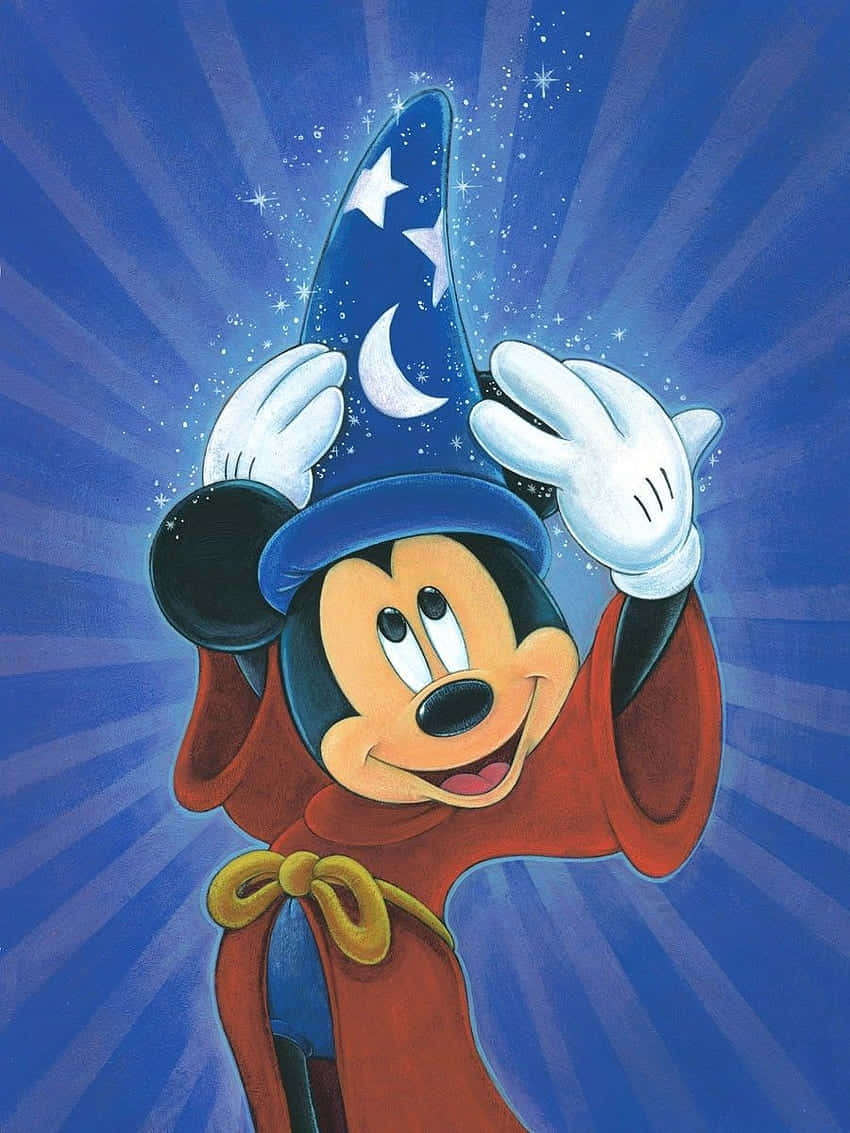 Mickey Mouse Sorcerers Apprentice Fantasia