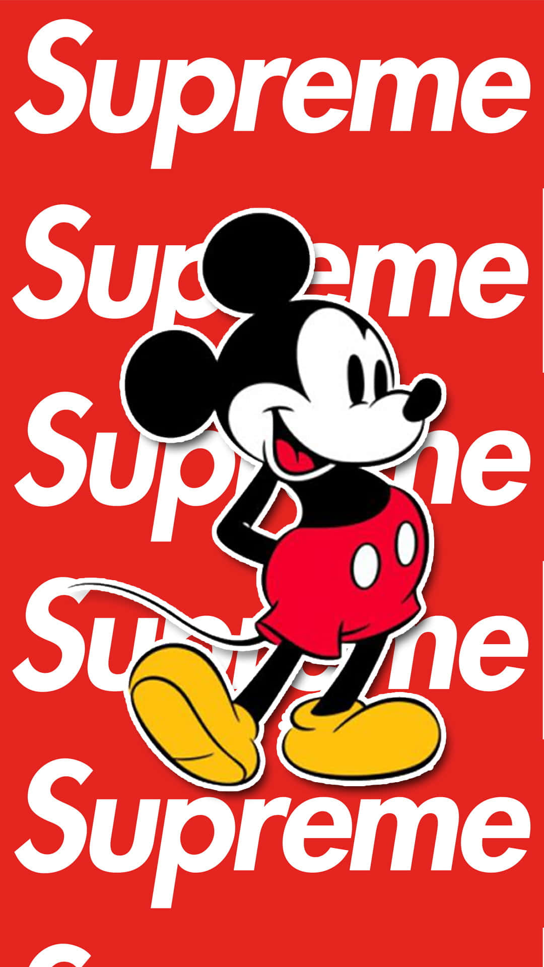 Mickey Mouse Supreme Cartoon