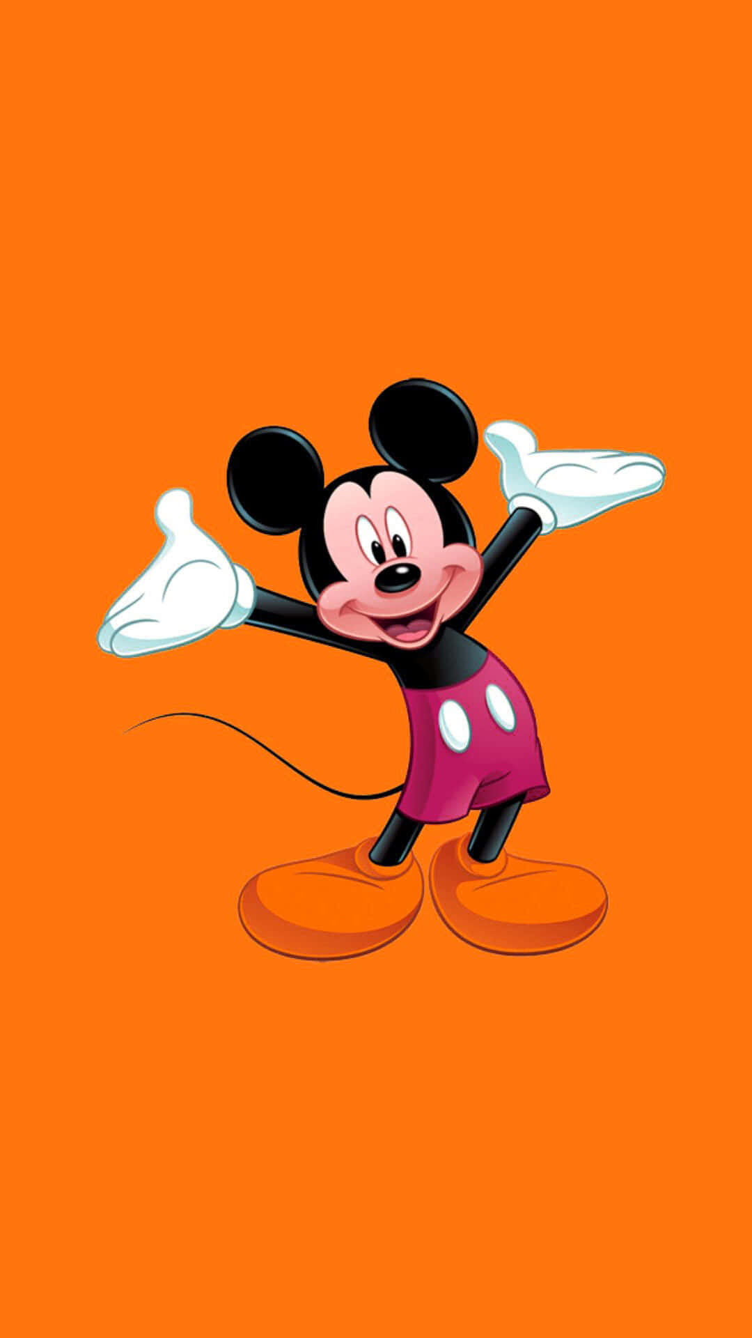 Mickey Mouse Takes Style To The Next Level. Background