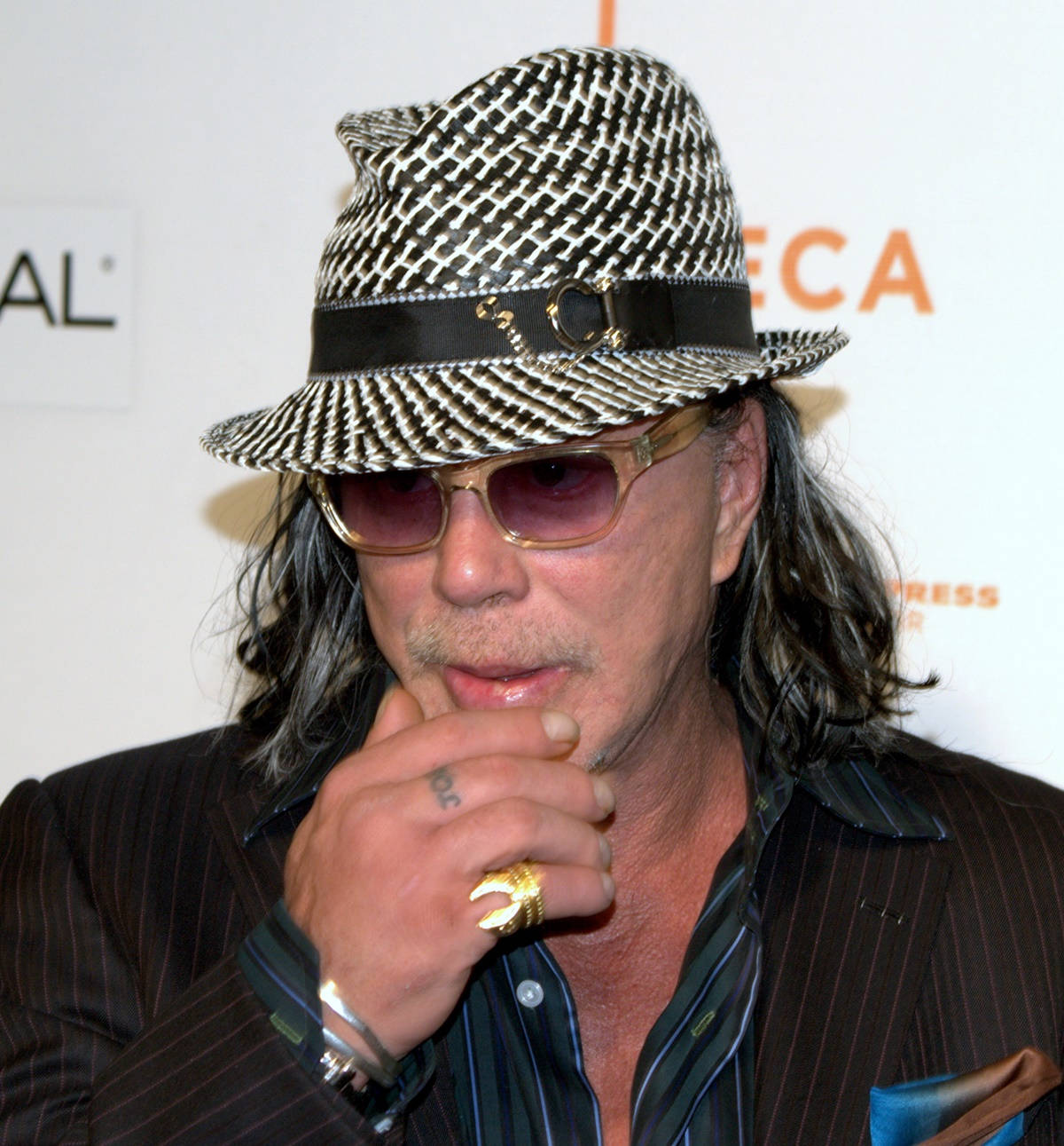 Mickey Rourke At City Island Premiere