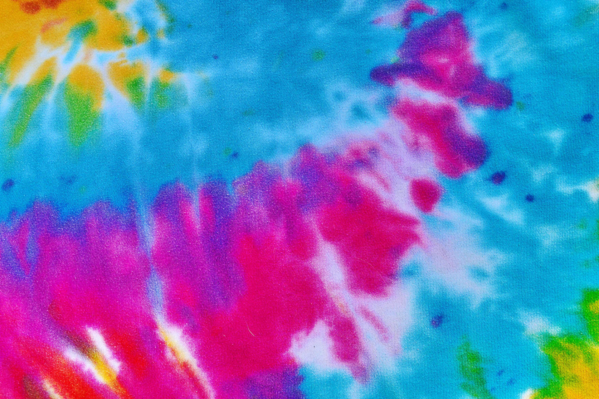 Micro Close Up Tie Dye Pattern Background