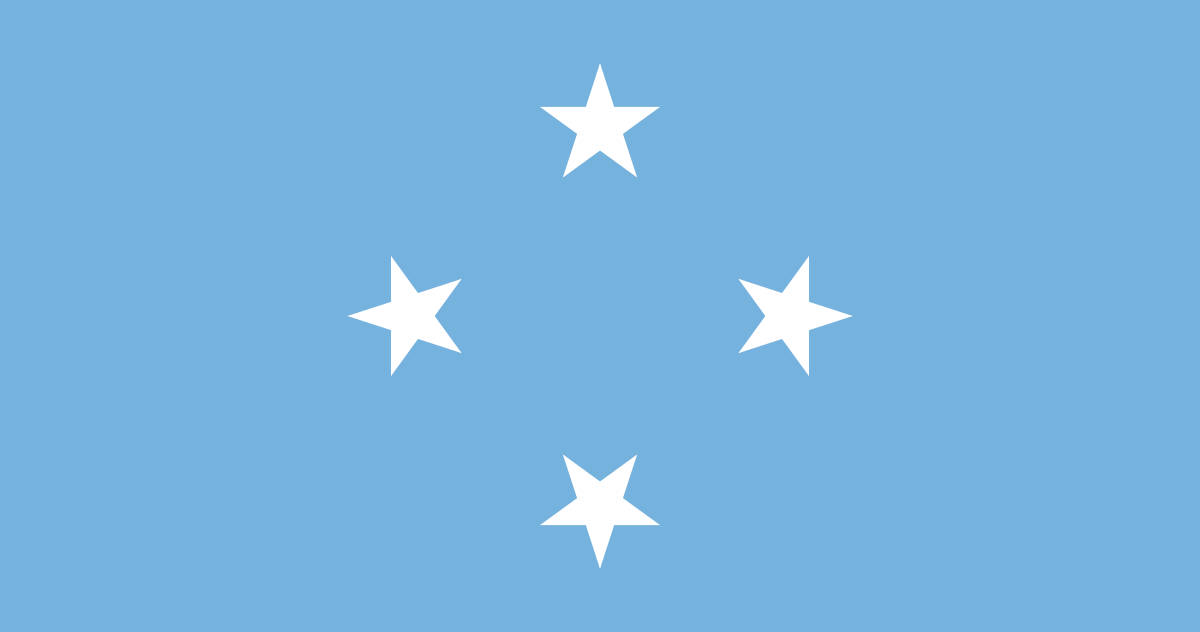 Micronesia Federated States Flag