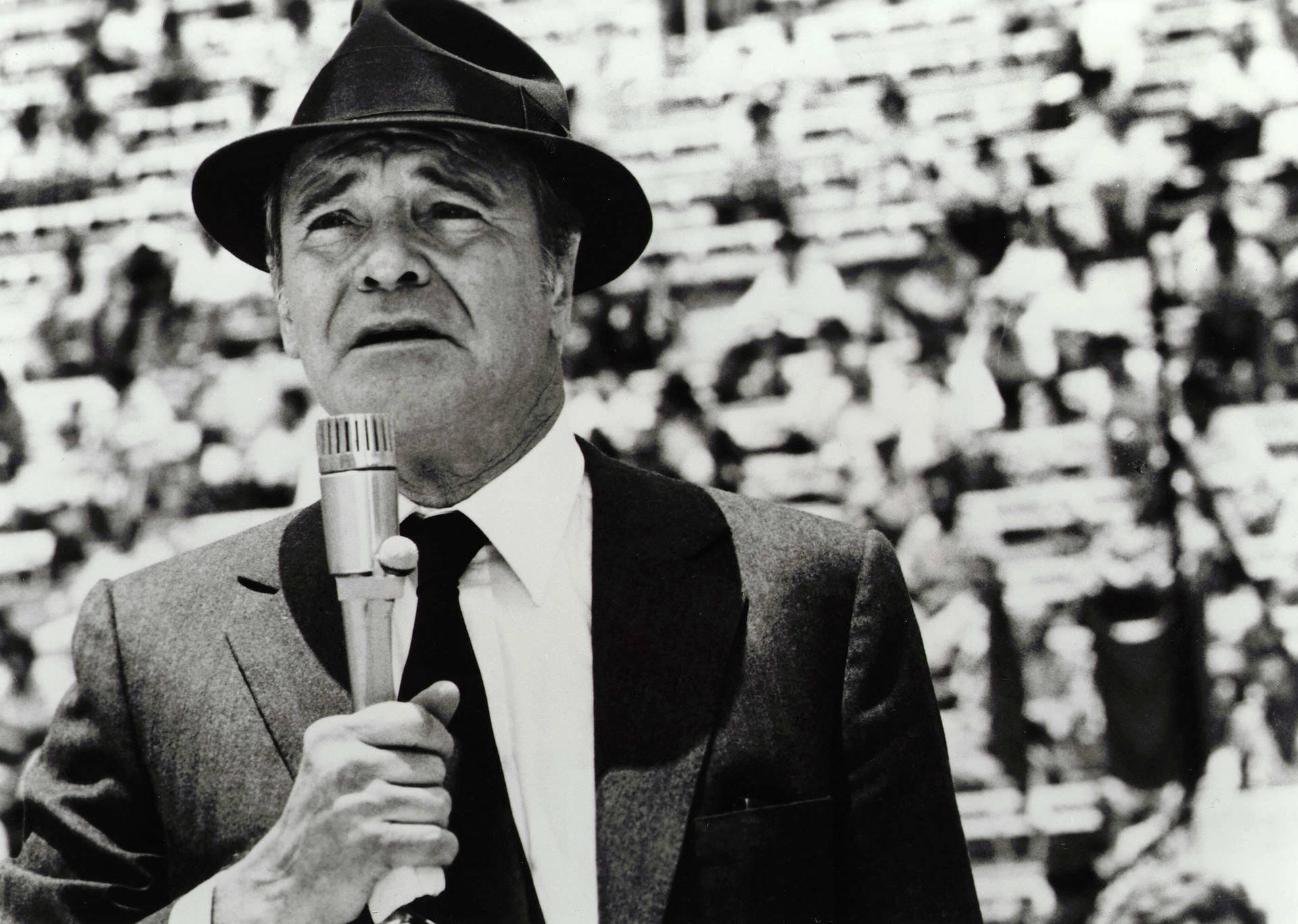 Microphone Jack Lemmon Background