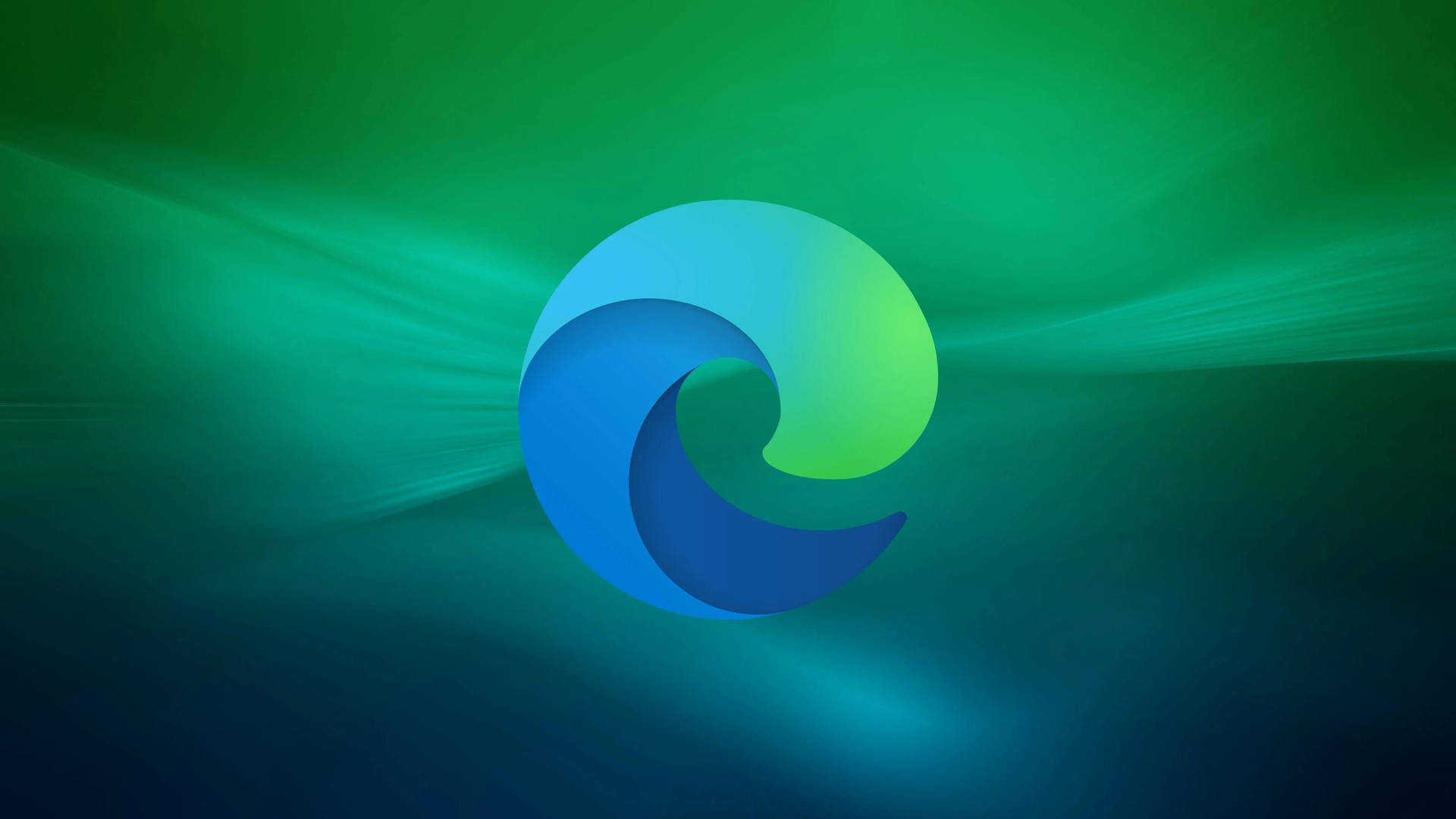 Microsoft Edge Browser Logo Background