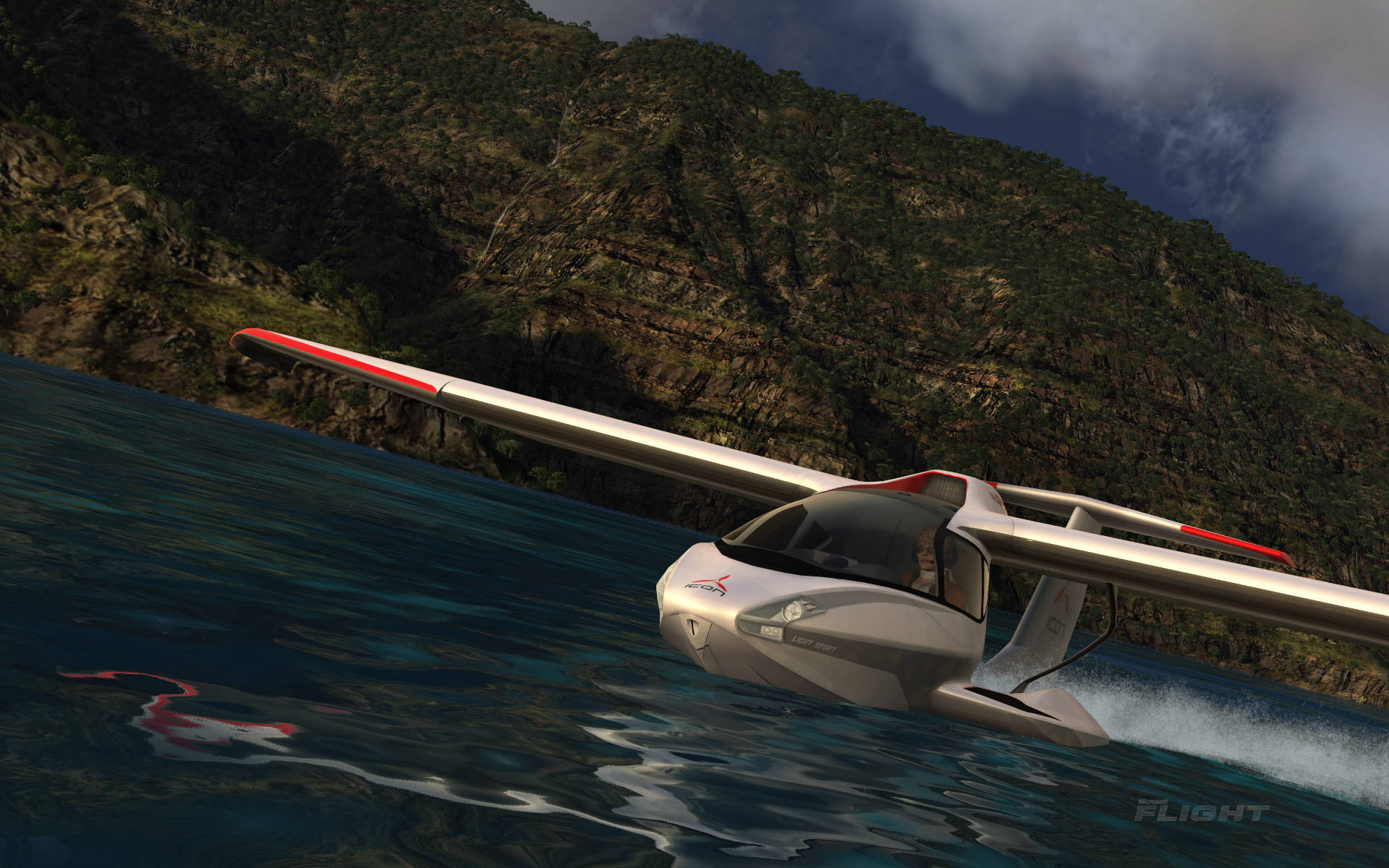 Microsoft Flight Simulator Icon A5 Background