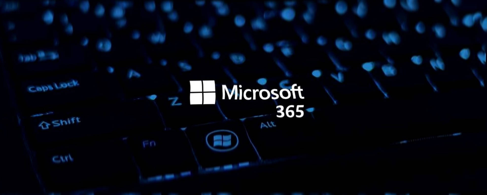 Microsoft Office 365 Keyboard Background
