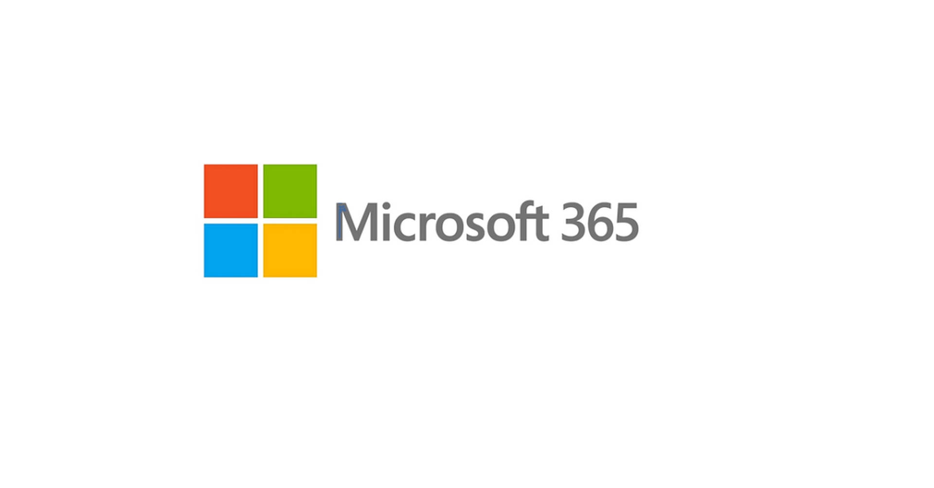 Microsoft Office 365 Minimalist Logo Background
