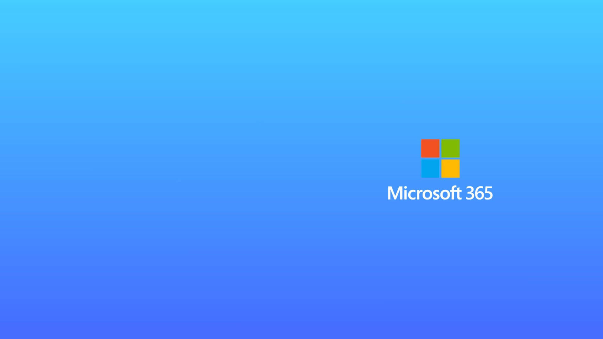 Microsoft Office 365 Background