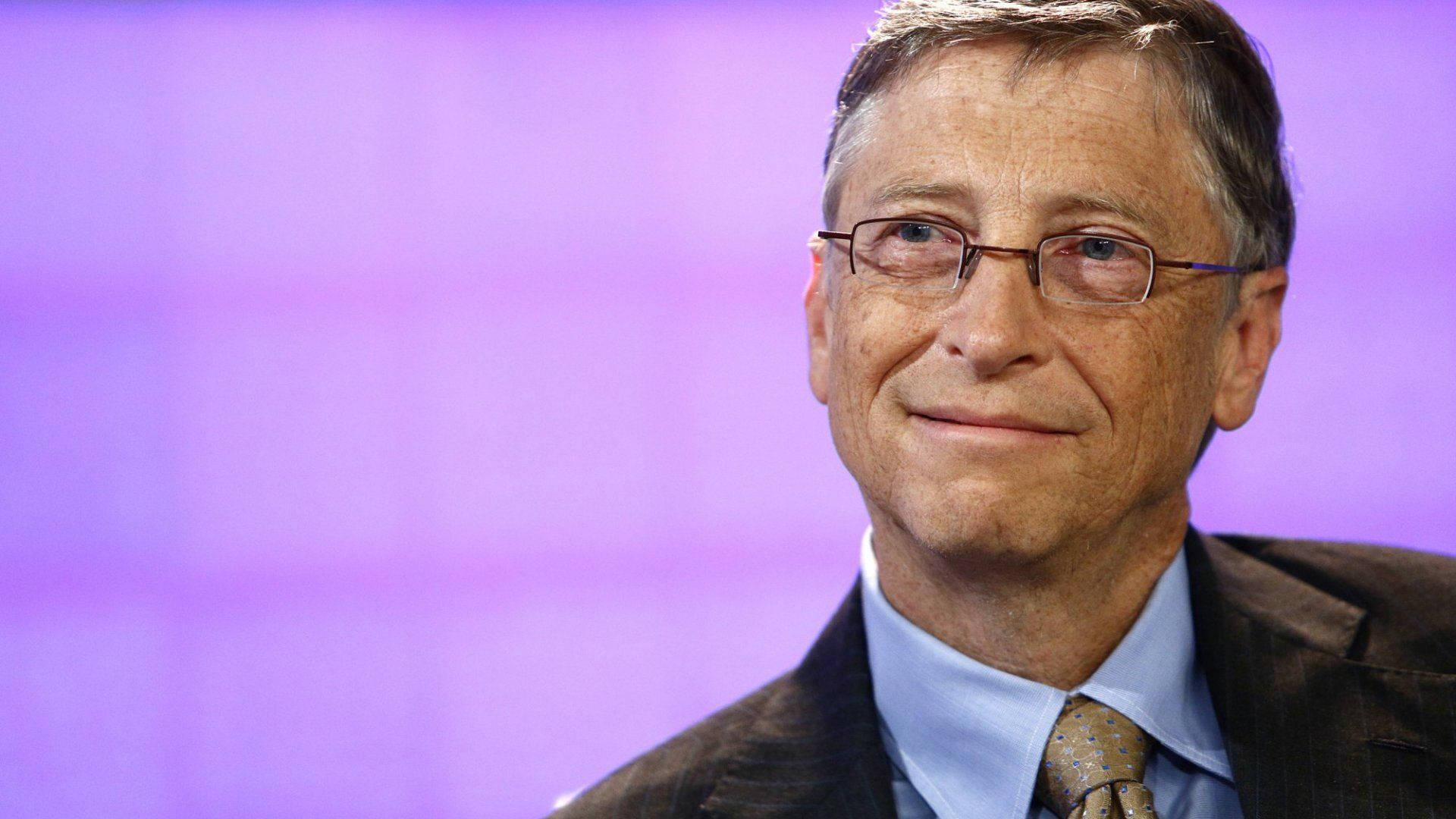 Microsoft Owner Bill Gates Background