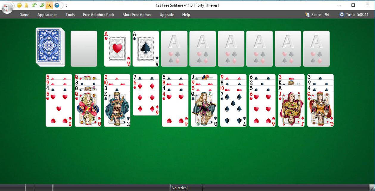 Microsoft Solitaire Best Card Game Background