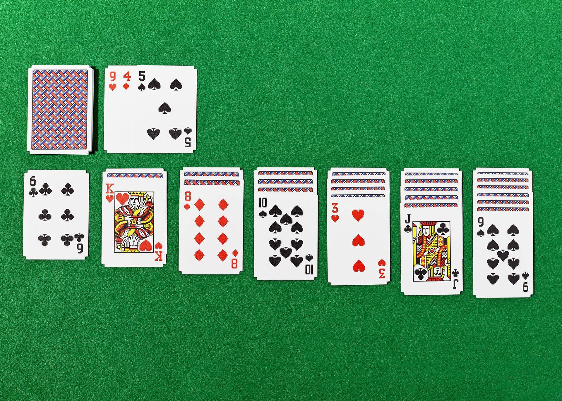 Microsoft Solitaire Easy Game Collection Background