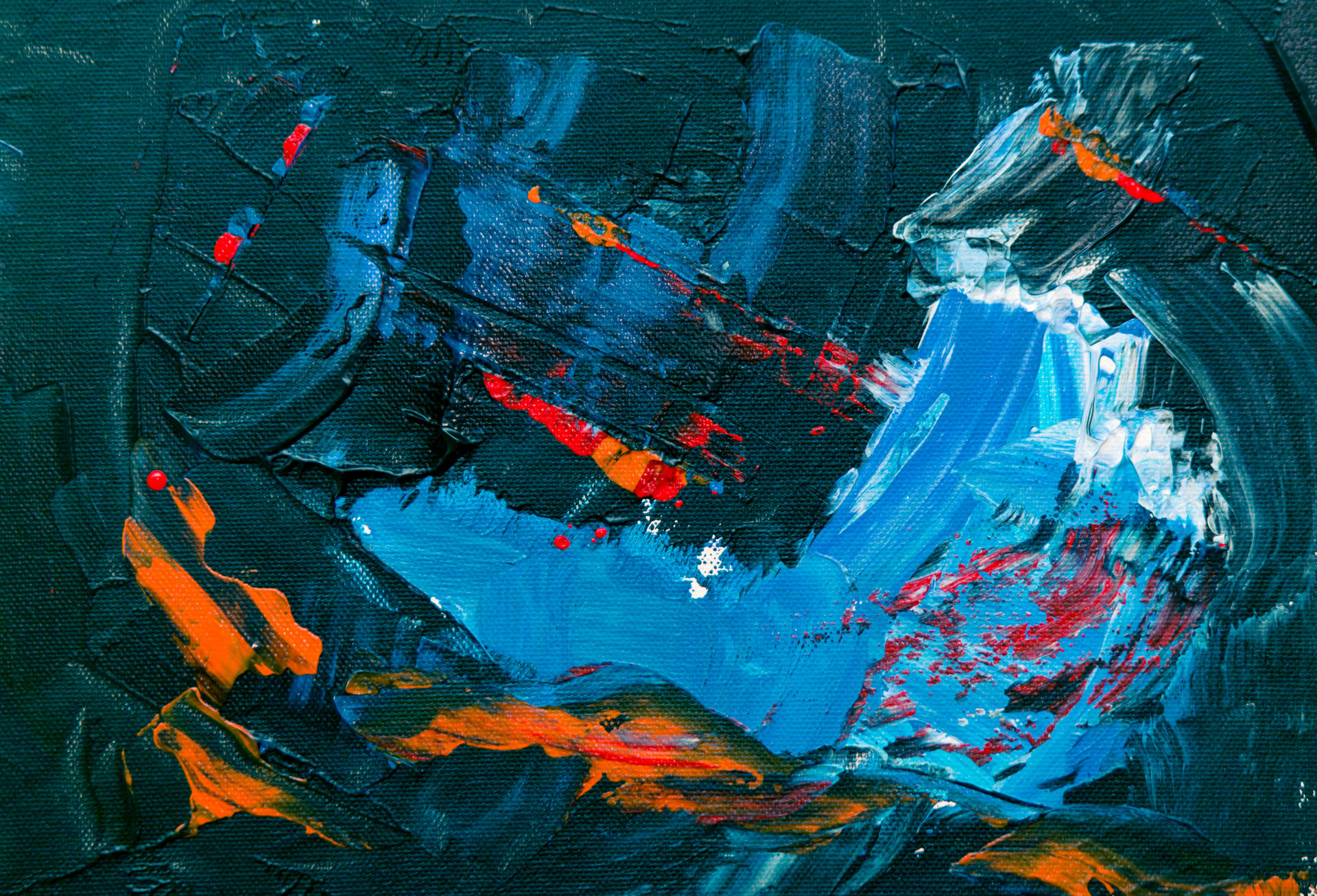 Microsoft Surface Abstract Painting