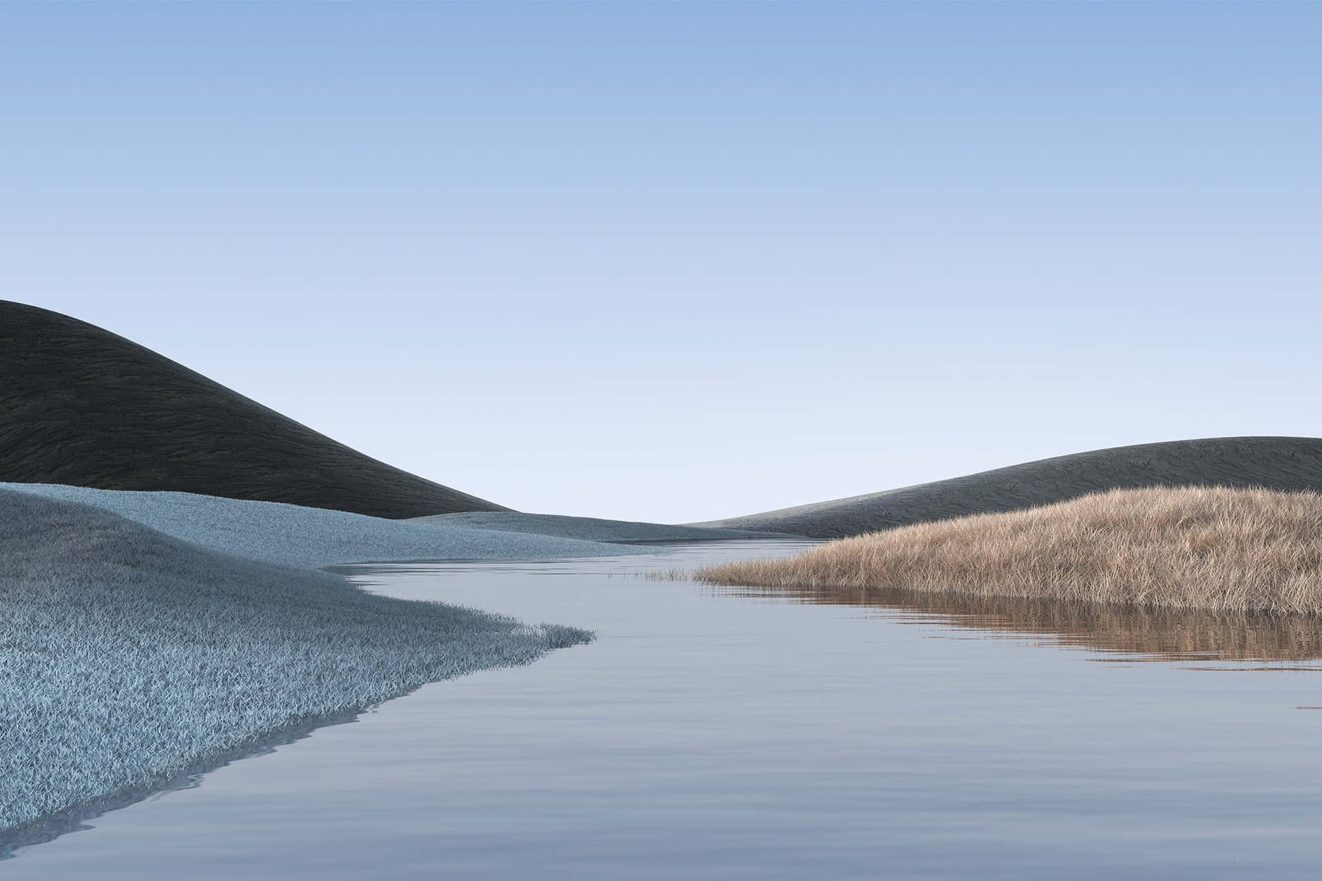 Microsoft Surface Cumulative Update Progress Background