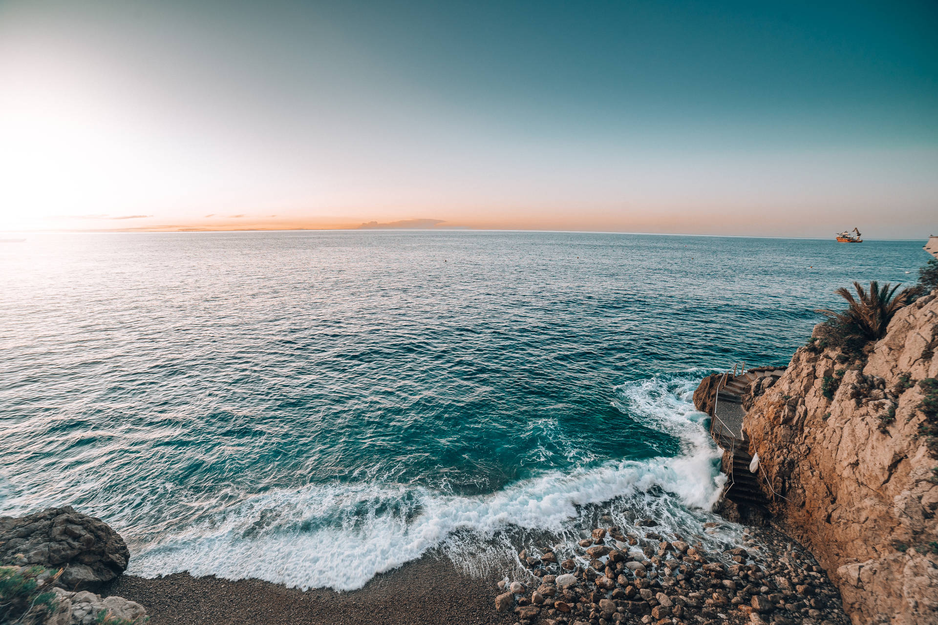Microsoft Surface Sunrise And Ocean