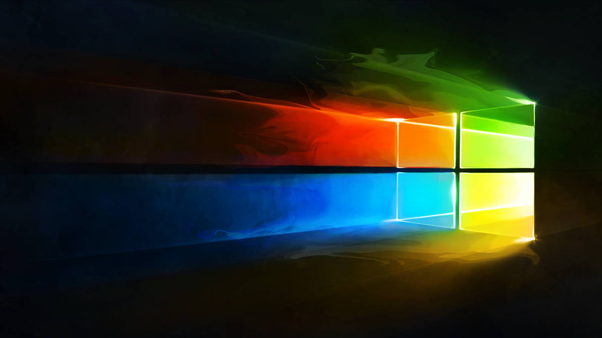 Microsoft Windows 10 Colorful Logo