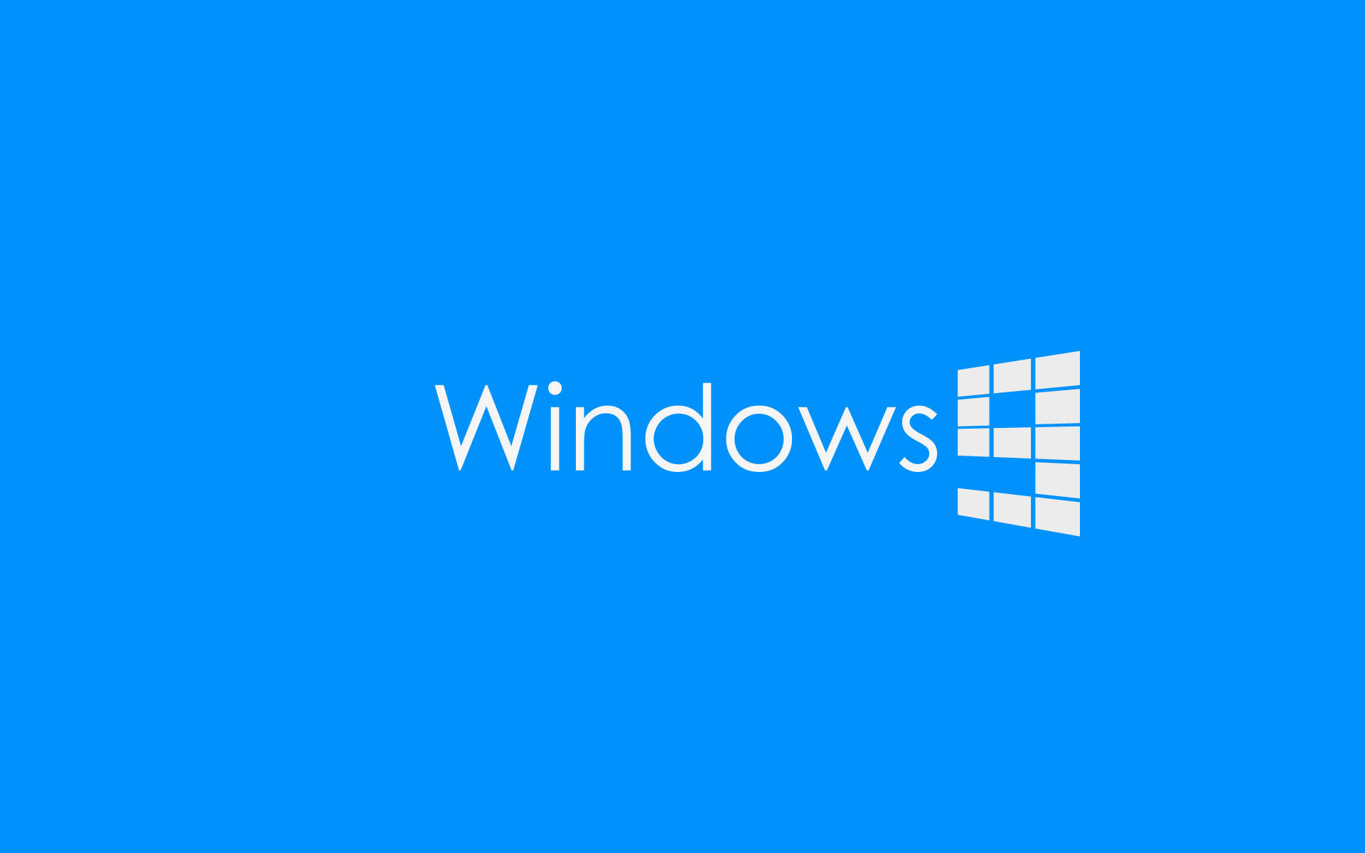 Microsoft Windows 9 Blue Desktop Background