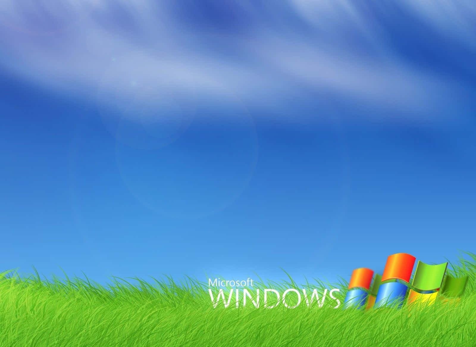 Microsoft Windows Xp Logo Background