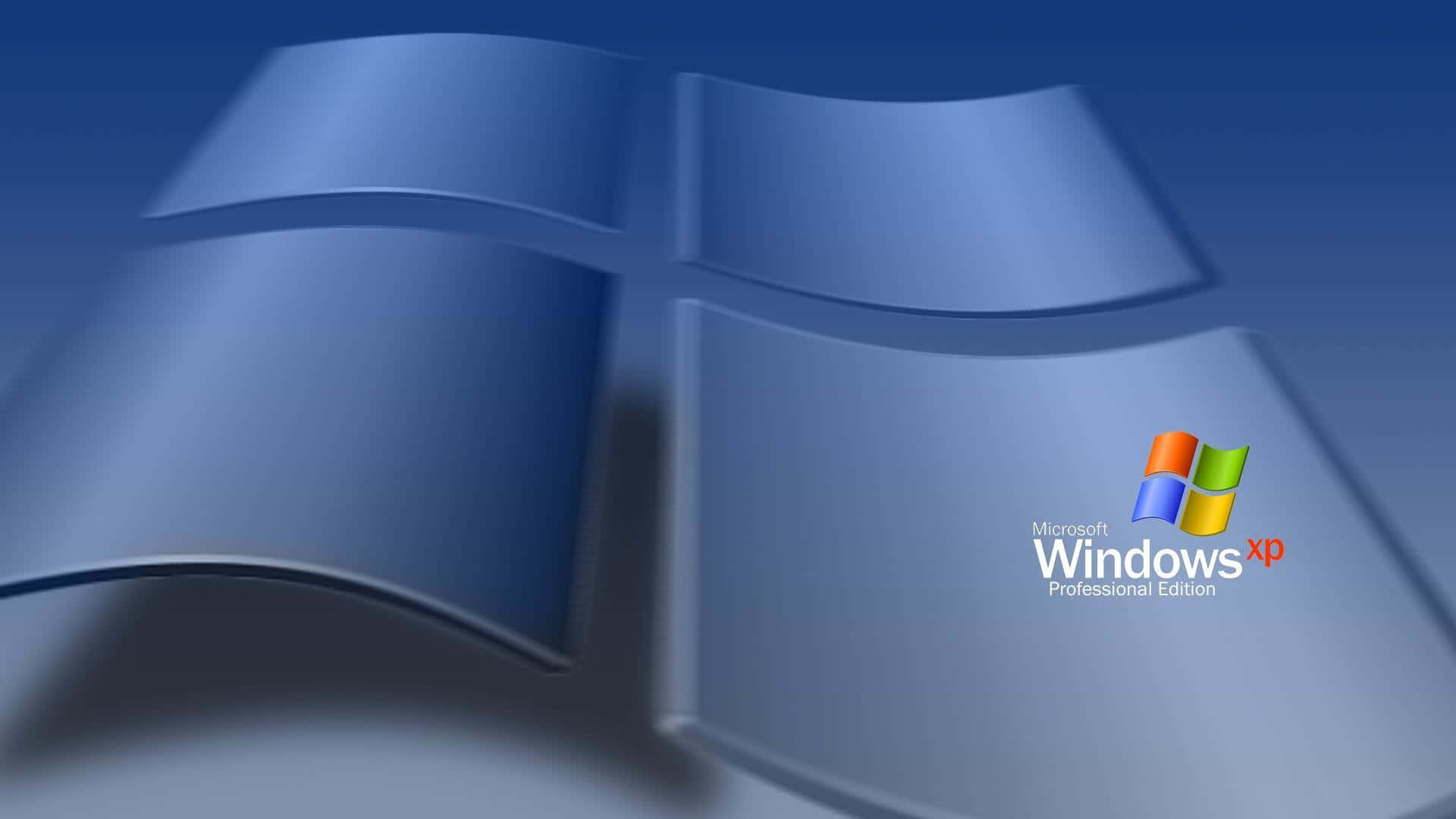 Microsoft Windows Xp Logo Background