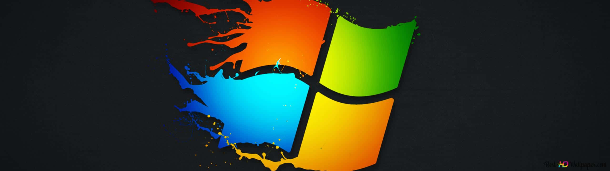 Microsoft Windows Xp Logo Background