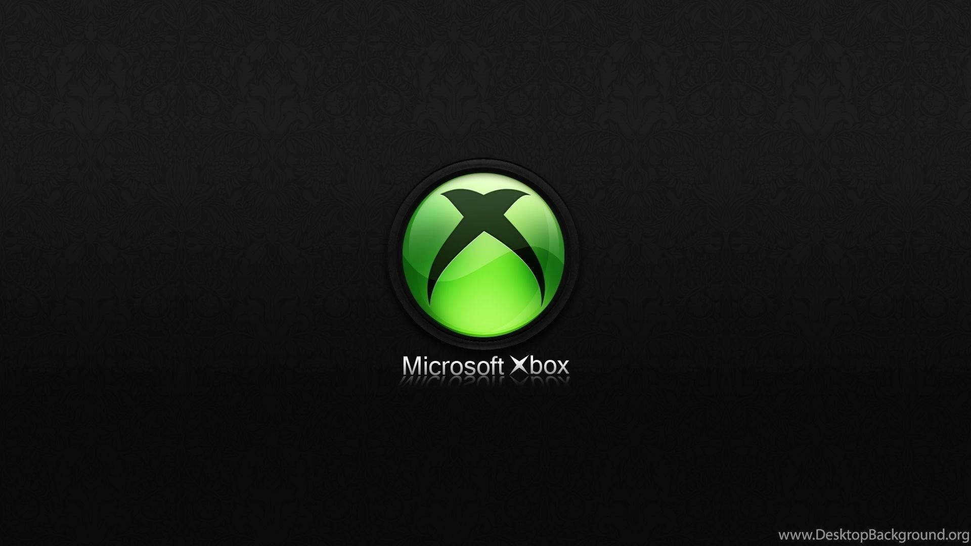 Microsoft Xbox One Logo Background
