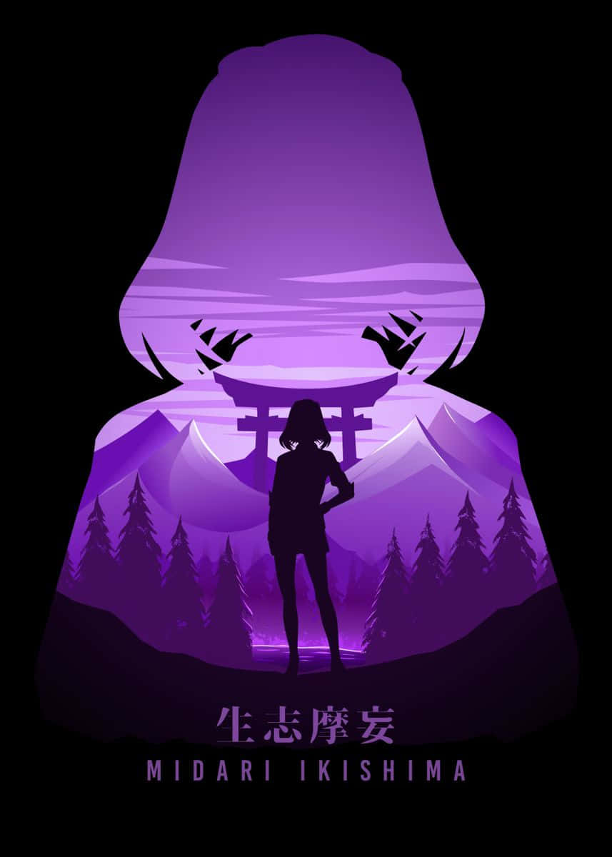 Midari Ikishima - Embrace Your Wild Side Background
