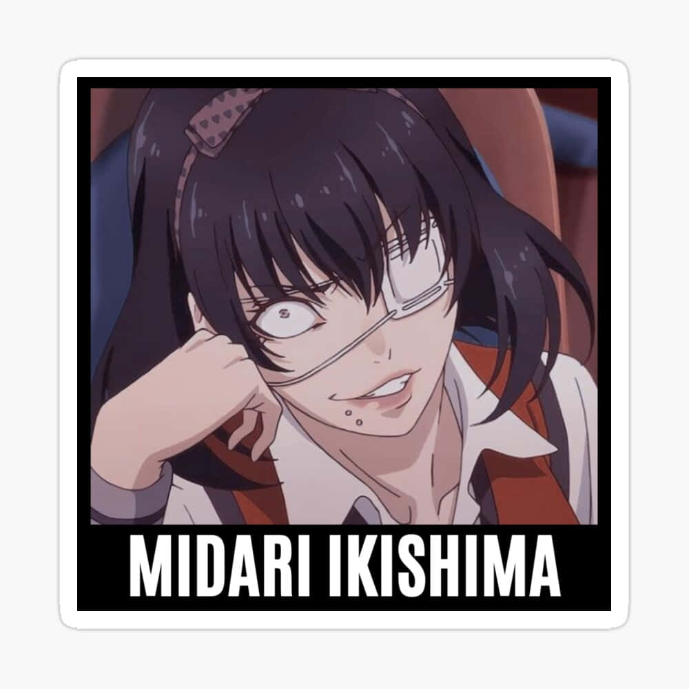 Midari Ikishima Preparation For A Deadly Game. Background