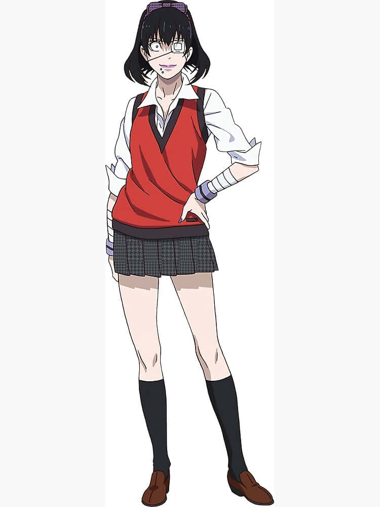 “midari Ikishima - Ready To Take On The World” Background