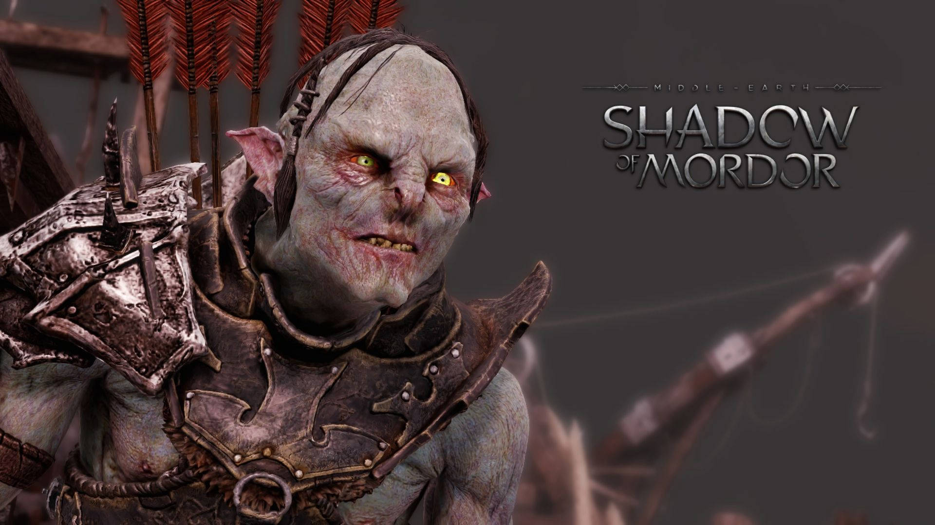 Middle Earth Shadow Of Mordor Orc Captain Background