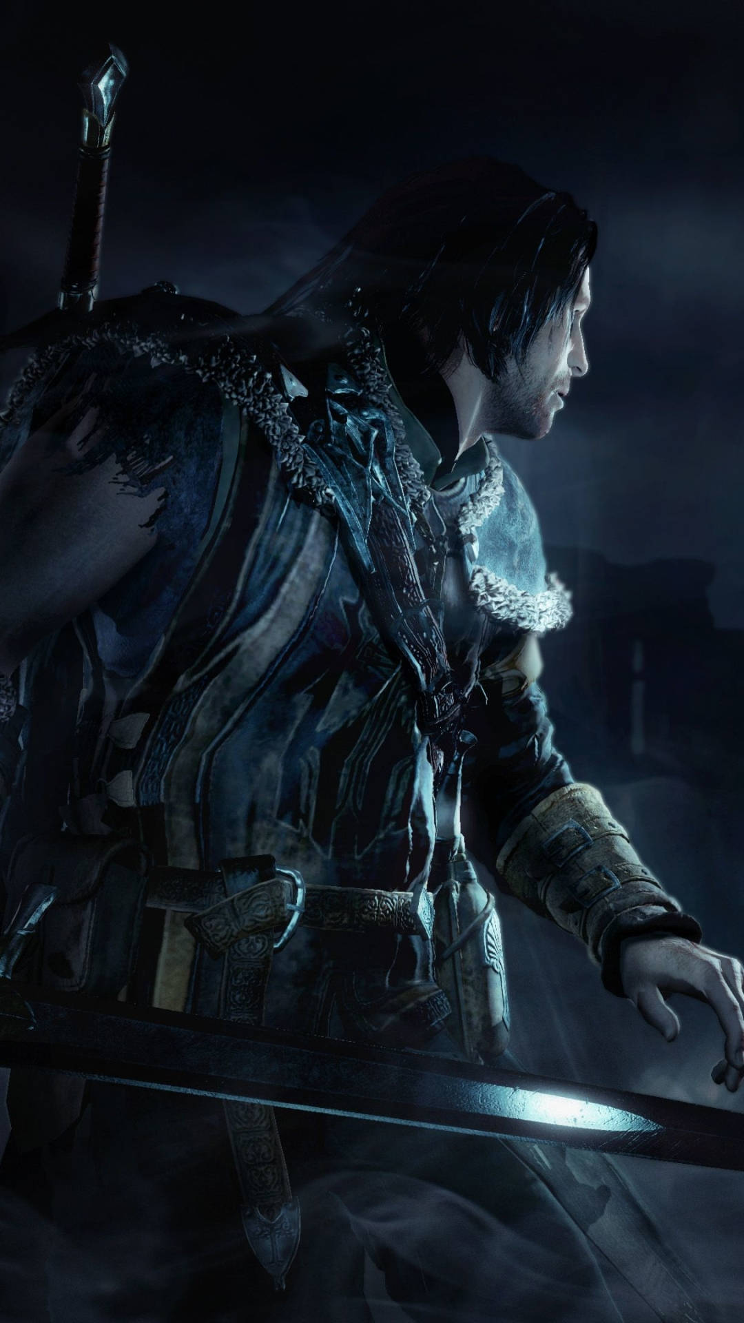 Middle Earth Shadow Of Mordor Talion Background