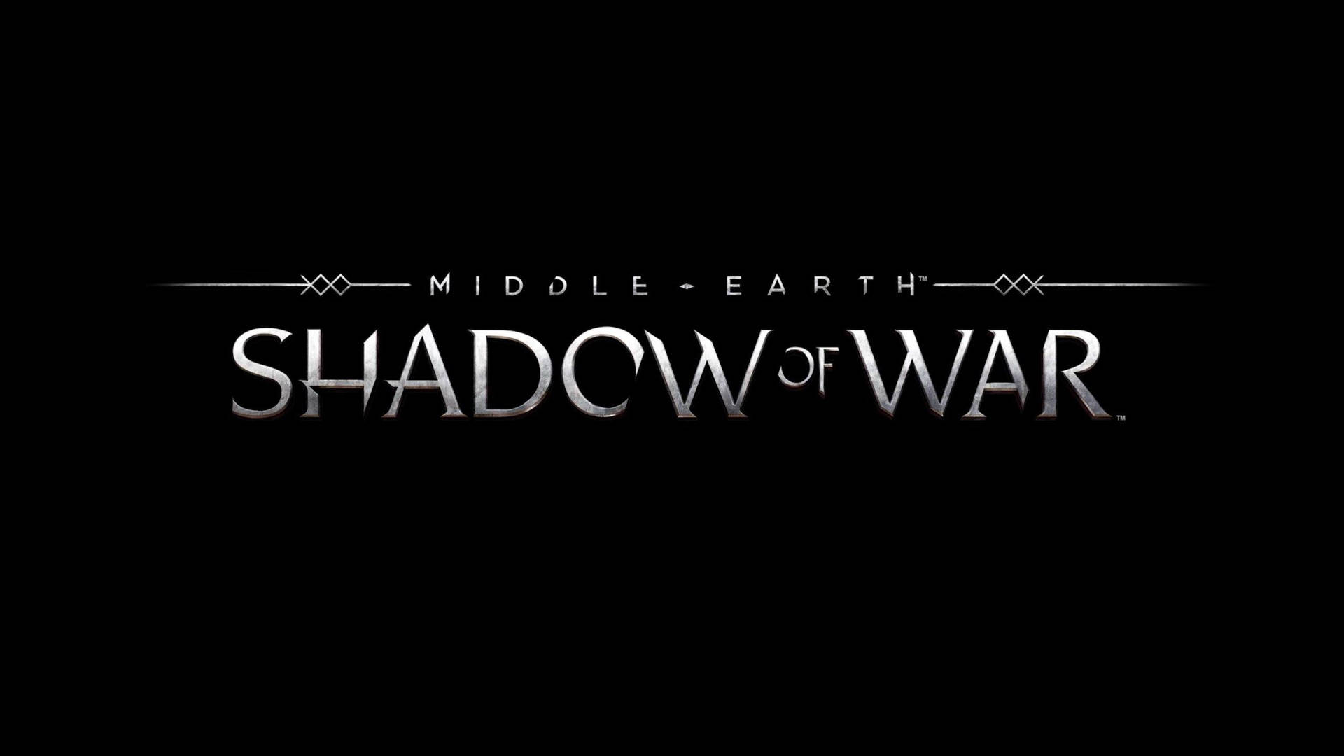 Middle Earth Shadow Of War Black Aesthetic Background