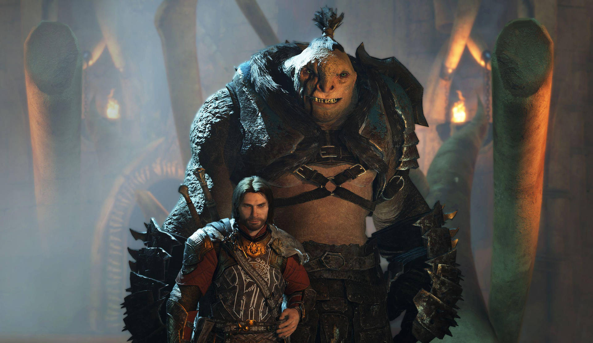 Middle Earth Shadow Of War Talion And Bruz