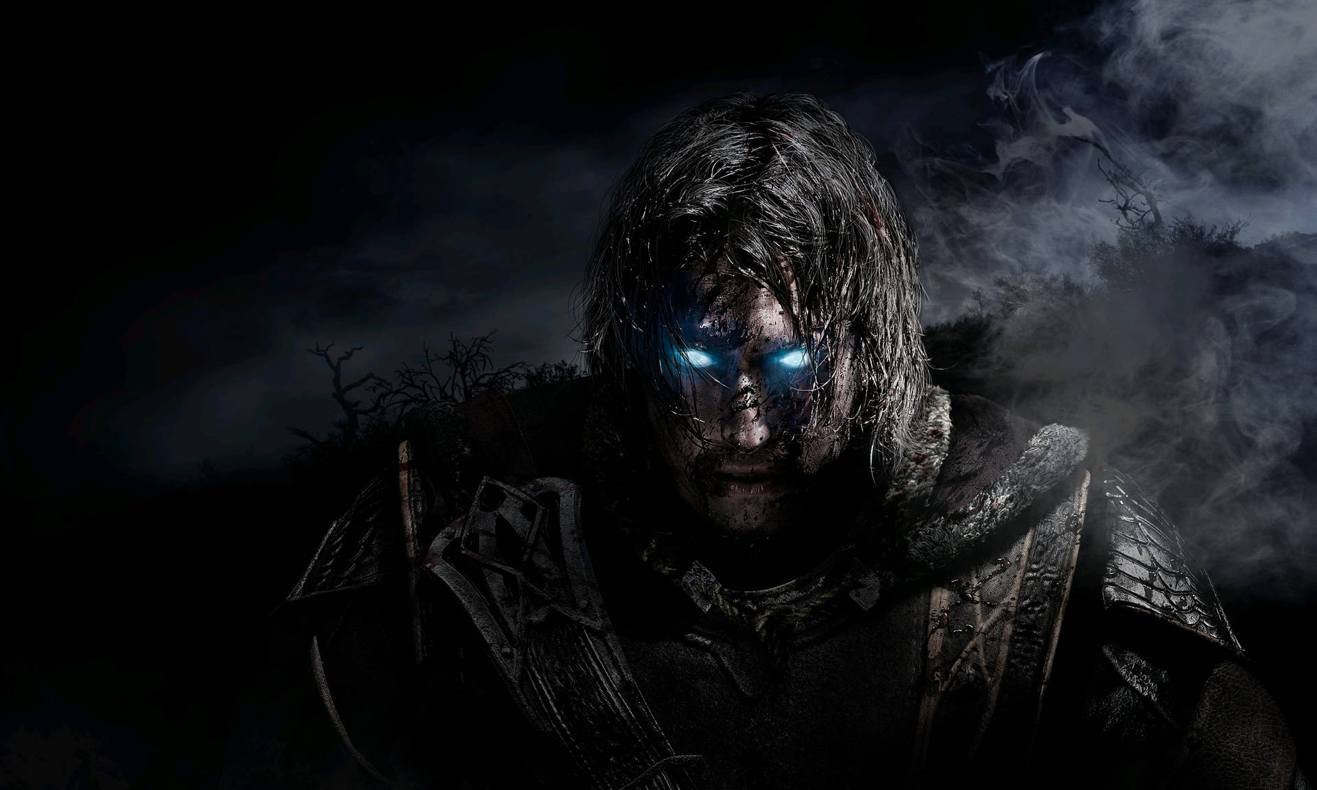Middle Earth Shadow Of War Talion Glowing Eyes