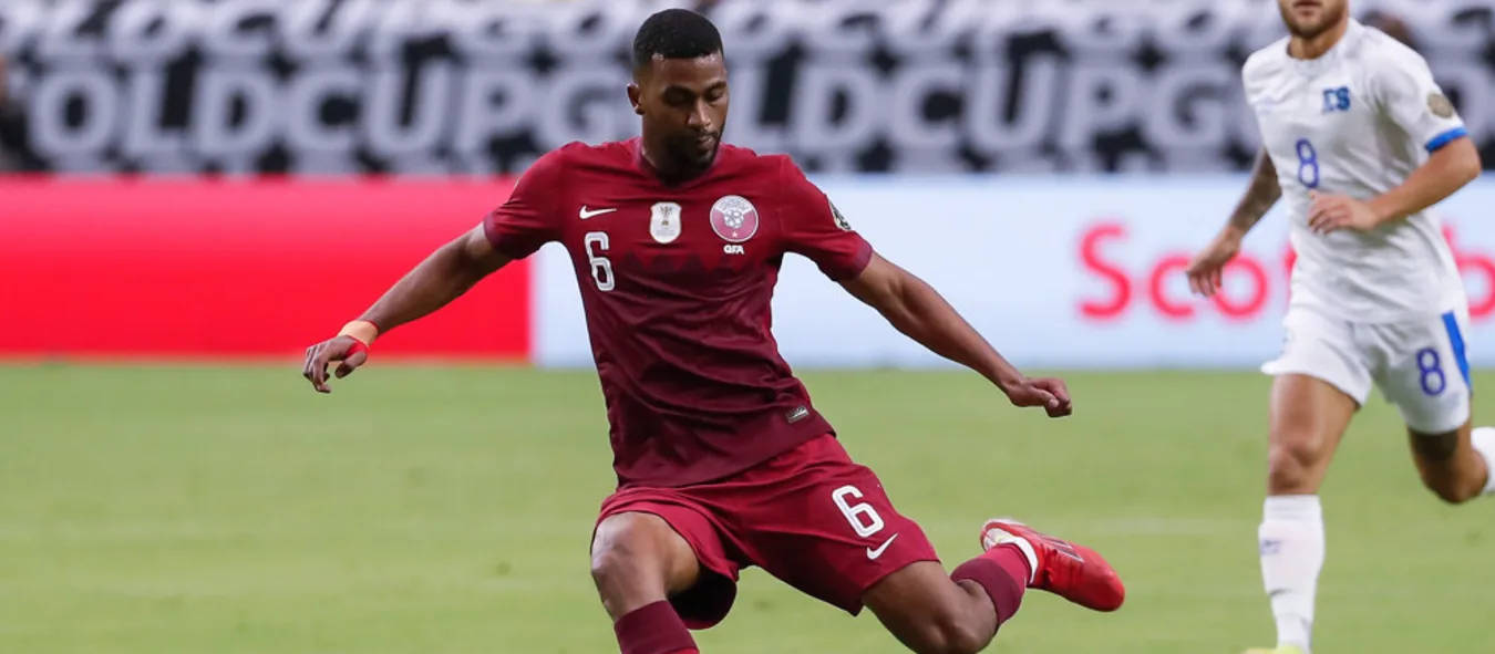 Midfielder Abdulaziz Qatar National Football Team Background