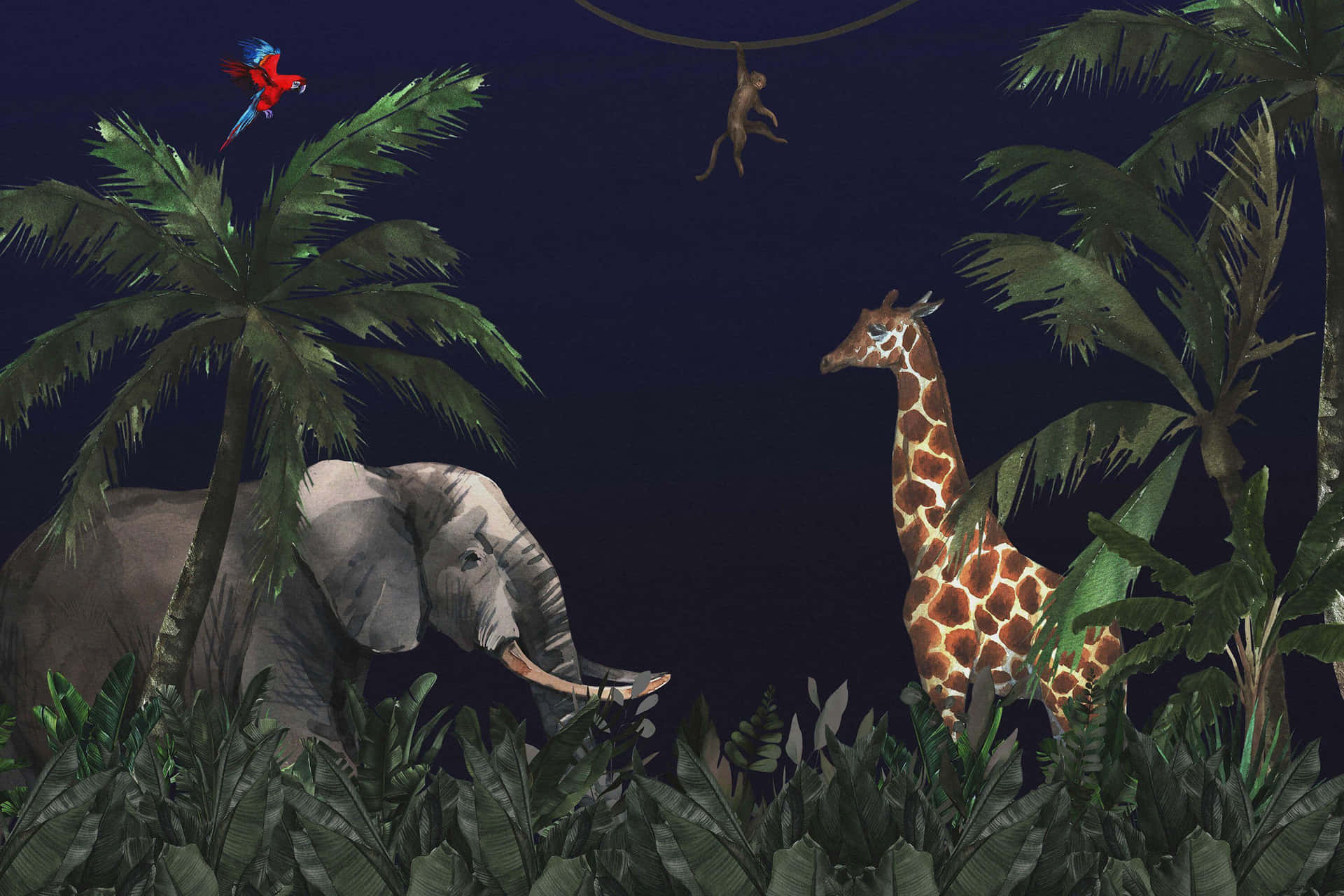 Midnight Jungle Gathering.jpg Background